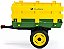 Carretinha Para Mini Trator Eletrico Infantil Original Jonh Deere - Imagem 3