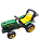 Trator De Pedal Carro Passeio Não É Elétrico Peg Perego - Imagem 9