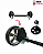 Kit Rodas Traseira Eixo Completo P/ Carrinho Rio K- Burigotto - Imagem 2