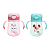Copo Infantil com Alça 300ml Filhotiis Théo ou Mia - Kouii - Imagem 1