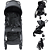 Carrinho De Bebê Lui Preto Cobre (0 À 15 Kg) - Burigotto - Imagem 5