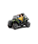 Carro Carrinho Elétrico Polaris Rzr pro Green Shadow 840w de Potencia 24v - Peg Perego - Imagem 6