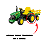 Kit 4 Rodas Traseiras Trator Infantil Eletrico John Deere - Imagem 2