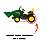 Kit 4 Rodas Traseiras Trator Infantil Eletrico John Deere - Imagem 4