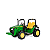 Bateria Para Trator Elétrico Infantil John Deere Dual Force 12v Original - Imagem 3