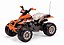 Kit 2 Rodas Traseiras Carro Eletrico Quadriciclo Corral T Rex Original - Peg Perego - Imagem 4