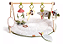 Tapete De Atividades Gymini Develop Luxe Boho Chic Tiny Love - Imagem 1