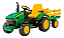 Paralama Dianteiro Trator Elétrico John Deere Peça Original - Imagem 2