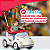 Haste Aste de Empurrar Empurrador Completo Pegador + Cano Todos Carrinhos de Passeio Calesita Fouks, Fusca Dipi Original - Imagem 6
