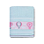 Kit Toalha De Banho Infantil Soft Kids Menina 2pç Algodão - Imagem 4