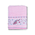 Kit Toalha De Banho Infantil Soft Kids Menina 2pç Algodão - Imagem 5
