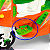 Kit 2 Apoio de Pé da Frente da Moto Duo Calesita Original - Imagem 1