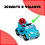 Volante do Carrinho de Passeio Fusca Fouks Calesita Original - Imagem 3