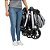 Carrinho de Bebe Reversivel Romanzo Duo + Bebe Conforto Travel System - Prata - Imagem 5