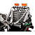 Barra San Antonio com Rede Carro Eletrico Gaucho 12v Peg-Perego Original - Imagem 2