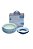 Kit Bowls com ventosa prato Tigor Azul - Imagem 4
