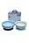 Kit Bowls com ventosa prato Tigor Azul - Imagem 5