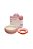 Kit Bowls com Ventosa e Prato Lilica Rosa - Imagem 2