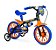 Bicicleta Infantil Nathor Aro 12 Veloz Menino Hot Wheels Menina Barbie - Imagem 2