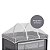 Mosquiteiro Para Berço Cercado Portátil Safety Safenap 1st White - Imagem 3