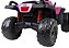 Quadriciclo Elétrico Polaris Sportsman 700 Twin 12v Rosa Menina - Peg Perego - Imagem 6