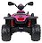 Quadriciclo Elétrico Polaris Sportsman 700 Twin 12v Rosa Menina - Peg Perego - Imagem 7