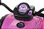 Quadriciclo Elétrico Polaris Sportsman 700 Twin 12v Rosa Menina - Peg Perego - Imagem 8