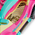 Carrinho De Passeio Andador Com Pedal E Haste Empurradora 2 Em 1 Diipi Rainbow Calesita Rosa - Imagem 12