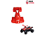 Chassi Carenagem Polaris Twin 12v Peg-Perego Peça 9 Do Manual - Imagem 1