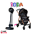 Kit Roda Traseira do Carrinho Ecco Burigotto - Imagem 4