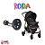 Kit Roda Traseira do Carrinho Ecco Burigotto - Imagem 3