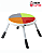 Centro De Atividades Ativa Burigotto Com Assento Acolchoado - Imagem 3