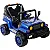 Carro Eletrico Jipe Peg Perego Ranger 538 Off Road 12v Azul - Imagem 1