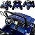 Carro Eletrico Jipe Peg Perego Ranger 538 Off Road 12v Azul - Imagem 5