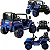 Carro Eletrico Jipe Peg Perego Ranger 538 Off Road 12v Azul - Imagem 3