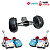 Kit Roda Dianteira Carrinho Fusca Fouks Calesita - Imagem 3