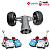 Kit Roda Dianteira Carrinho Fusca Fouks Calesita - Imagem 4