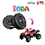 Roda Dianteira Polaris Quadriciclo Elétrico Peg Perego 1un - Imagem 5