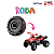 Roda Dianteira Polaris Quadriciclo Elétrico Peg Perego 1un - Imagem 3