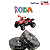 Roda Dianteira Polaris Quadriciclo Elétrico Peg Perego 1un - Imagem 4