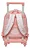 Mochila De Rodinha Com Alcas Lilica Ripilica Bb Aquarela Coral-claro Lilica Ripilica - Imagem 2