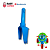 Garfo Triciclo Velobaby Velotrol Brinquedos Bandeirante Azul - Imagem 4