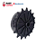 Catraca Roda Livre 16 Dentes P/ Bike Aro 12 E 14 Bandeirante - Imagem 3