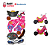 Adesivo Completo Para Moto Xt3 Da Bandeirante Rosa - Imagem 4
