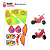 Adesivo Completo Para Moto Xt3 Da Bandeirante Rosa - Imagem 3