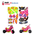 Adesivo Completo Para Moto Xt3 Da Bandeirante Rosa - Imagem 1
