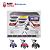 Adesivo Completo Superjipe Reclinavel Bandeirante - Imagem 1