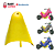 Assento Para Moto Xt3 Bandeirante - Imagem 4
