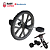 Roda Dianteira Para Triciclo Velotrol Bandeirante - Imagem 6