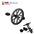 Roda Dianteira Para Triciclo Velotrol Bandeirante - Imagem 7